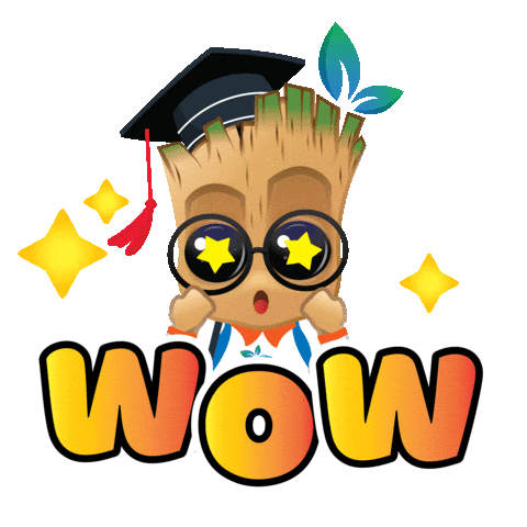 Star Wow Sticker by Catalyst Education