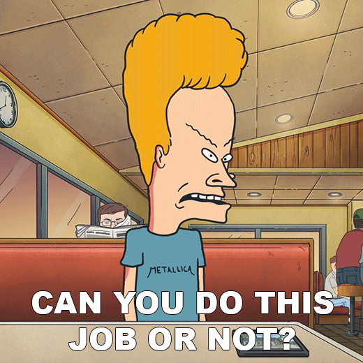 Can You Do It Beavis And Butthead GIF by Paramount+