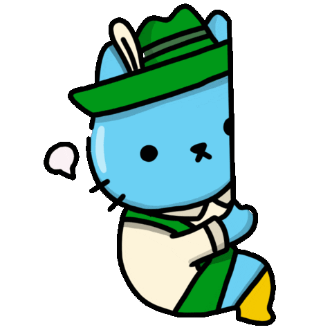 Cats Oodon Sticker