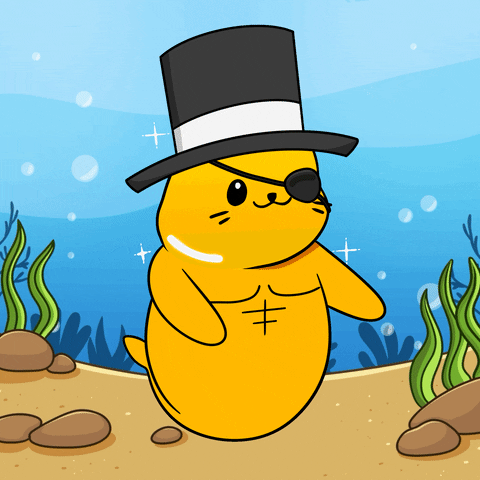 Top Hat Dancing GIF by Sappy Seals Community