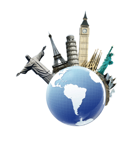Travel Blog Sticker