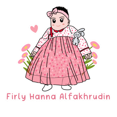 Baby Hanbok Sticker