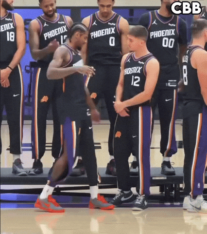 Phoenix Suns Dance GIF