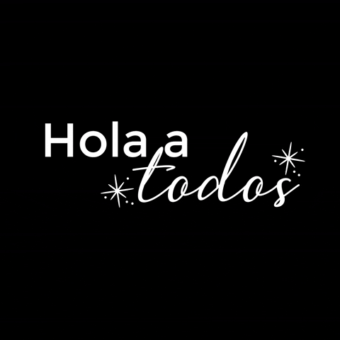 Saludo Hello GIF by Del Valle Diseño