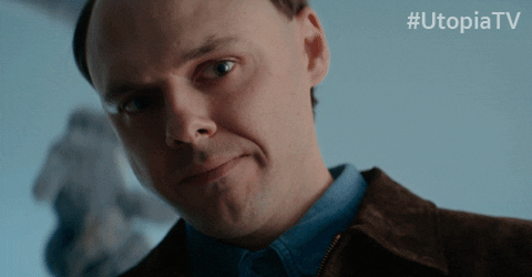 Utopia GIF by Amazon Prime Video