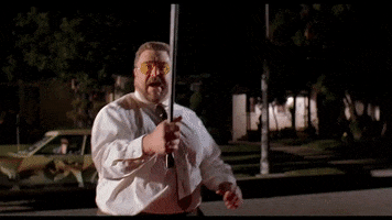 Walter Lebowski Smash GIF