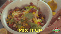 Eat Mixed Up GIF by Foustanis.gr