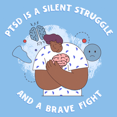 9 GIFs for PTSD Awareness Month by All Better | GIPHY