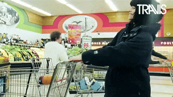 Going Shopping Grocery Store GIF by Travis