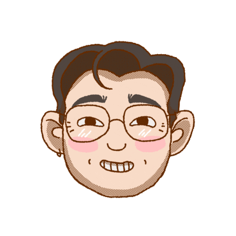 Wallacetheworm Sticker