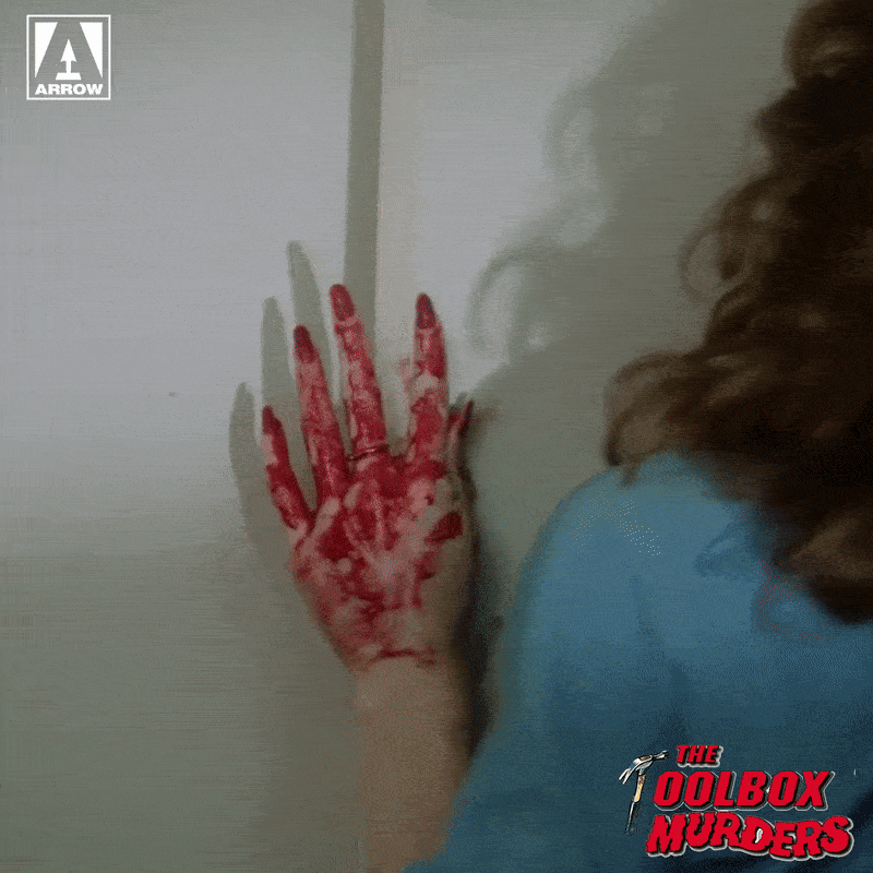 Blood Tools GIF by Arrow Video