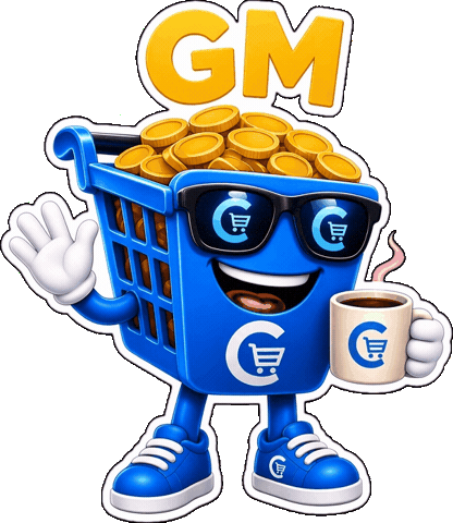 Crypto Shopping Sticker by coinshop.fun