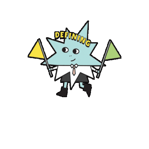 Cat Define Sticker by DefiningEducation