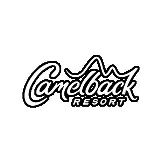 Summer Hotel Sticker by Camelback Resort