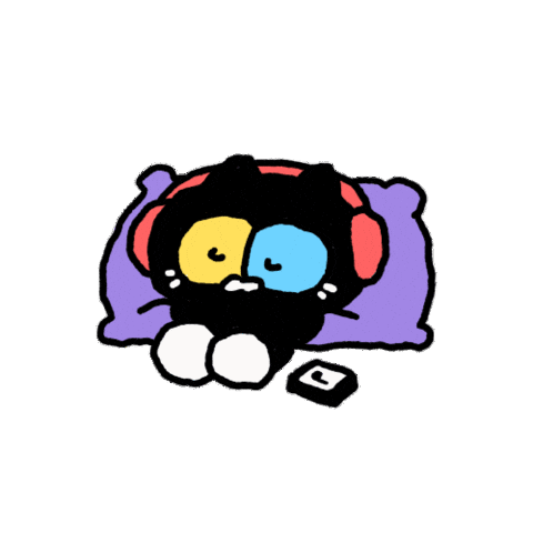 Dance Cat Sticker by bubble