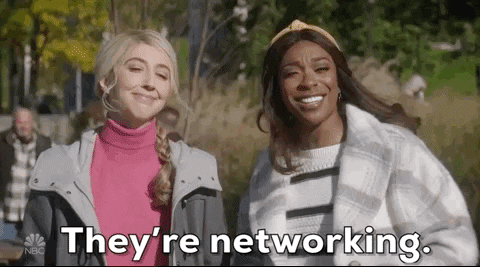 Snl Networking GIF by Saturday Night Live - Find & Share on GIPHY