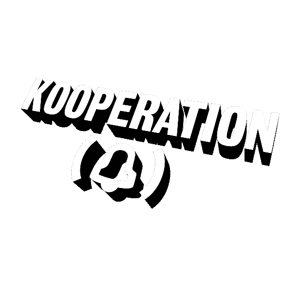 Koop Kooperation Sticker by tadg
