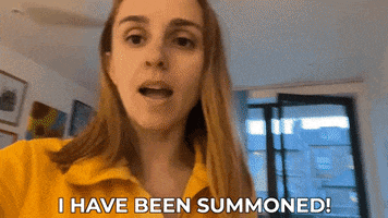 Summon Here I Am GIF by HannahWitton