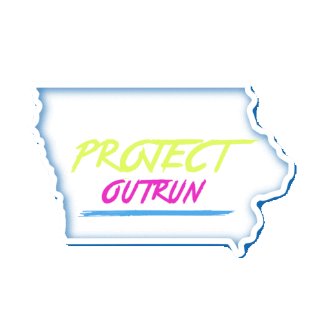 Sticker by PROJECT OUTRUN