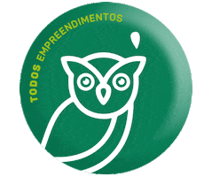 Cartão de Todos Sticker