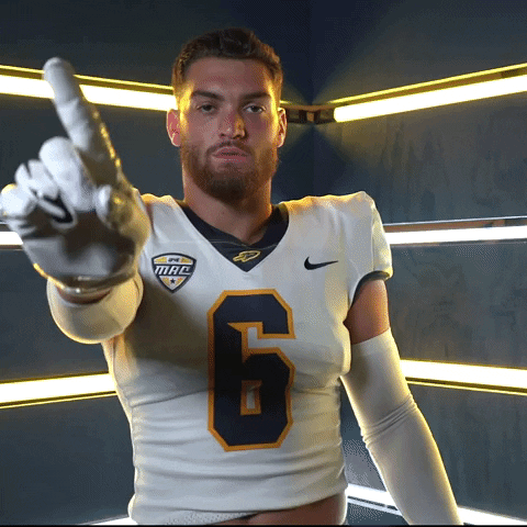 Football Nate GIF by Toledo Rockets