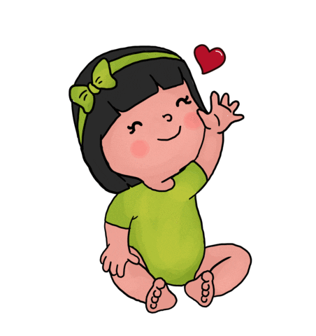 Corazon Christie Sticker