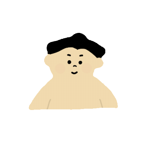 Sumo 相撲 Sticker