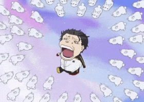 Re Zero Subaru GIF