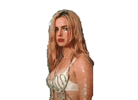 Diet Pepsi Headphones On Sticker by Addison Rae