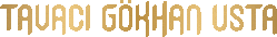 Tavacı Gökhan Usta Sticker