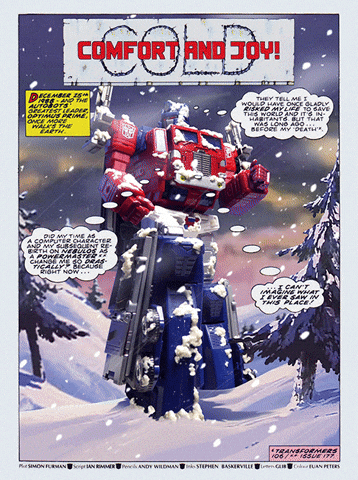 Optimus Prime Transformers GIF