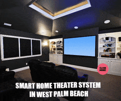 Smart Home Theater System GIF