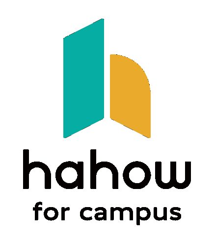 Logo Campus Sticker by Hahow.in