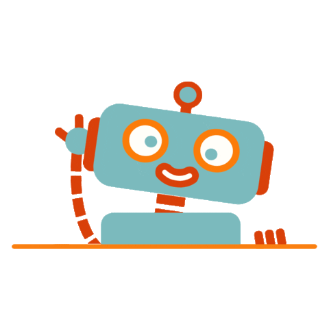 Hi Robot Sticker - Hi Robot - Discover & Share GIFs