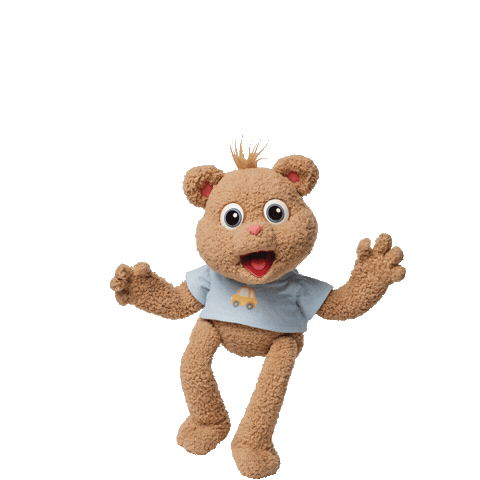 Teddy Bear Sticker by Ms. Rachel
