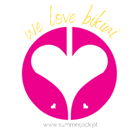 Summer Jack Biquínis Sticker