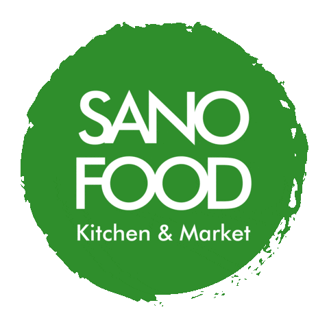 Sano Food Miami Sticker