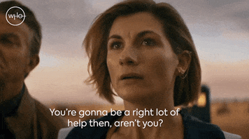 Jodie Whittaker O GIF by Doctor Who