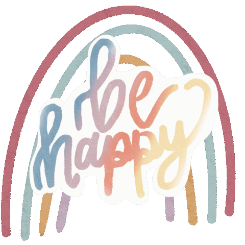 Rainbow Sticker