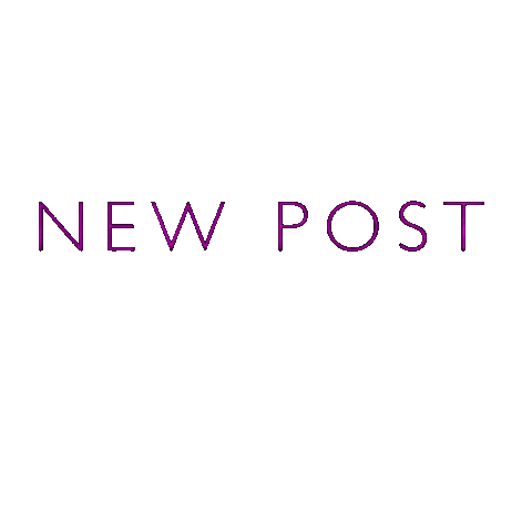 New Post Sticker