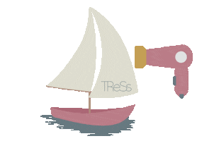 TReSs Apothecary + Salon Sticker