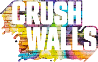 Crush Walls Sticker