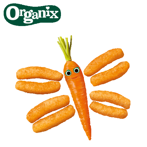 Happy Food Sticker by Organix