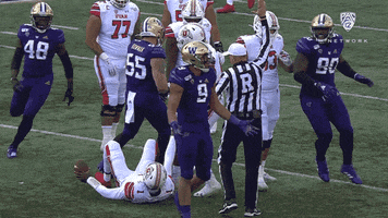 Celebration Oops GIF by Pac-12 Network
