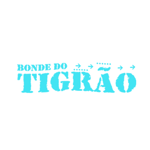 Bonde do Tigrão Sticker