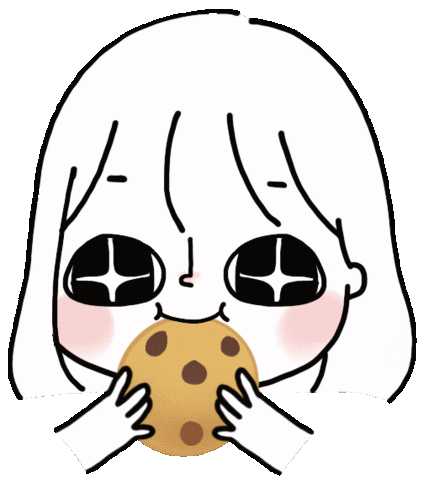 Cookie Eating Sticker by whee for iOS & Android | GIPHY Cookie Eating Sticker by whee for iOS & Android | GIPHY