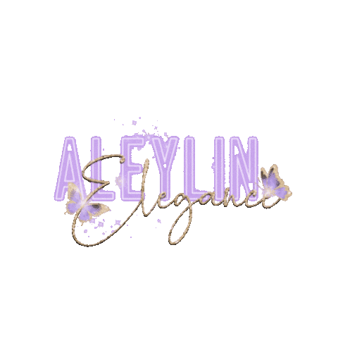 ALEYLIN ELEGANCE Sticker