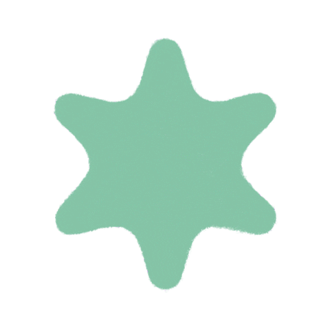 Grin Natural Sticker