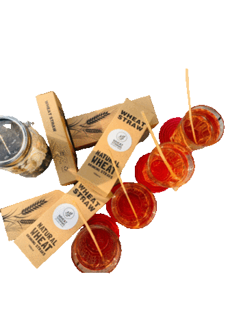 wheatandstraws Sticker