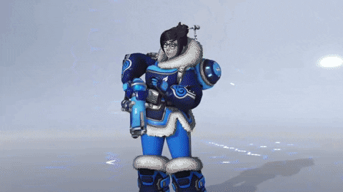 Overwatch Mei GIFs - Get the best GIF on GIPHY